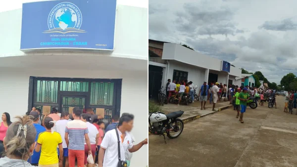 Asesinan a un hombre en ataque sicarial dentro de una iglesia cristiana en Chimichagua, Cesar