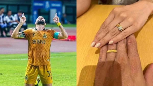 Matías Mier se casó con reconocida periodista colombiana: “Tuvimos el mejor testigo”