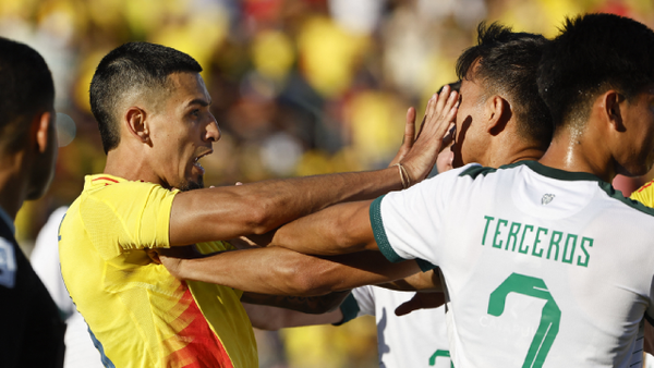 Selección Colombia tendrá que cuidarse de las amarillas: ocho jugadores apercibidos vs. Bolivia