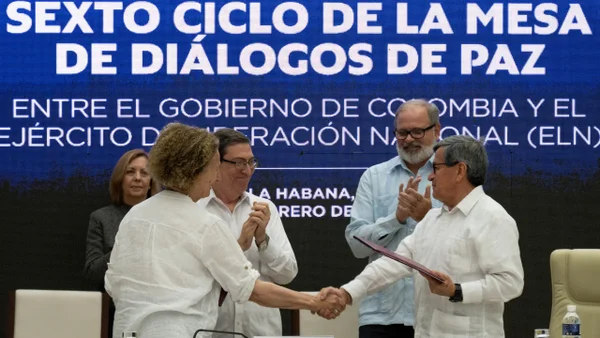 Gobierno Nacional manifestó en una carta su voluntad para continuar diálogos con el ELN