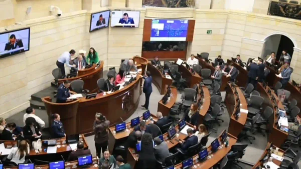 Restringen el acceso al Congreso por seguridad ante el debate de la reforma laboral