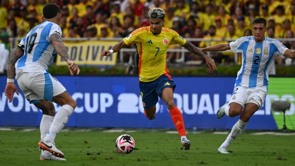 Luis Díaz recibe impensado elogio de figura de la selección Argentina: "es fantástico" Luis Díaz recibe impensado elogio de figura de la selección Argentina: "es fantástico"