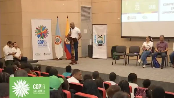 “Acercamos la COP16 a la base, a las regiones": autoridades buscan a los jóvenes para identificar problemas ambientales