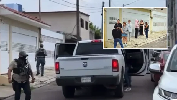 "Refleja en el rostro que está mal": hermano de colombiana que fue rescatada en México