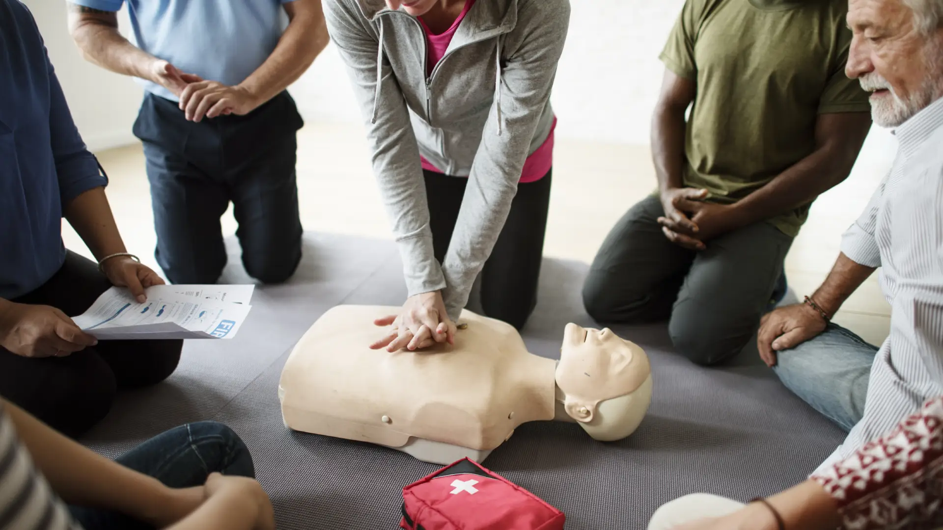 Qué hacer en un simulacro