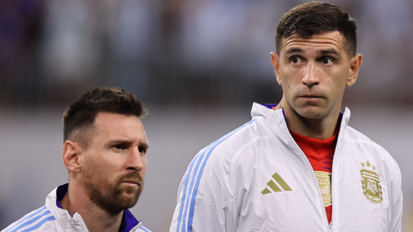 Lionel Messi volvió y 'Dibu' Martínez tiene reemplazante: conozca la convocatoria de Argentina Lionel Messi volvió y 'Dibu' Martínez tiene reemplazante: conozca la convocatoria de Argentina