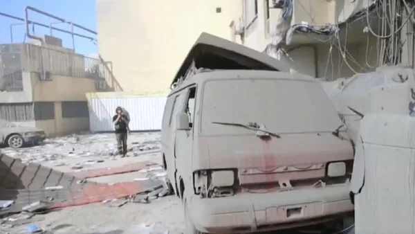 Familia colombiana perdió todo tras bombardeo en el Líbano: quedaron con la ropa que llevaban puesta