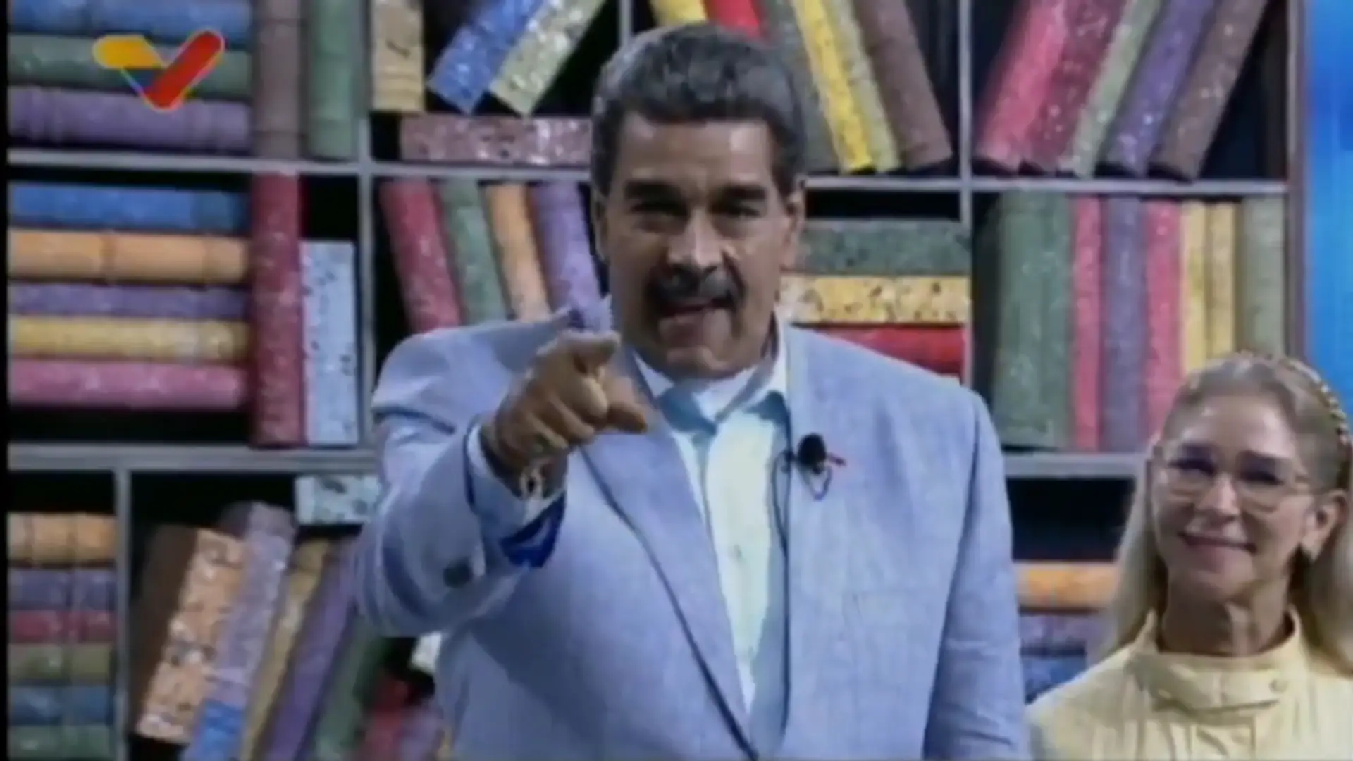 Nicolás Maduro adelantó la Navidad.