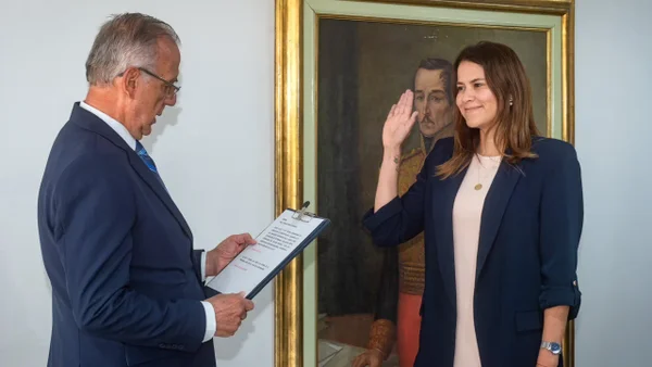 ¿Por qué podrían anular el cargo de la viceministra de Defensa, Ana Catalina Cano?