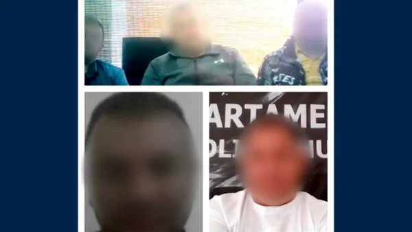 Judicializados cinco hombres que presuntamente entregaban armas del Ejército a la Segunda Marquetalia