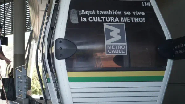 Se revelaron las razones por las que las dos fallas en la línea K del Metrocable de Medellín no tuvieron relación Se revelaron las razones por las que las dos fallas en la línea K del Metrocable de Medellín no tuvieron relación