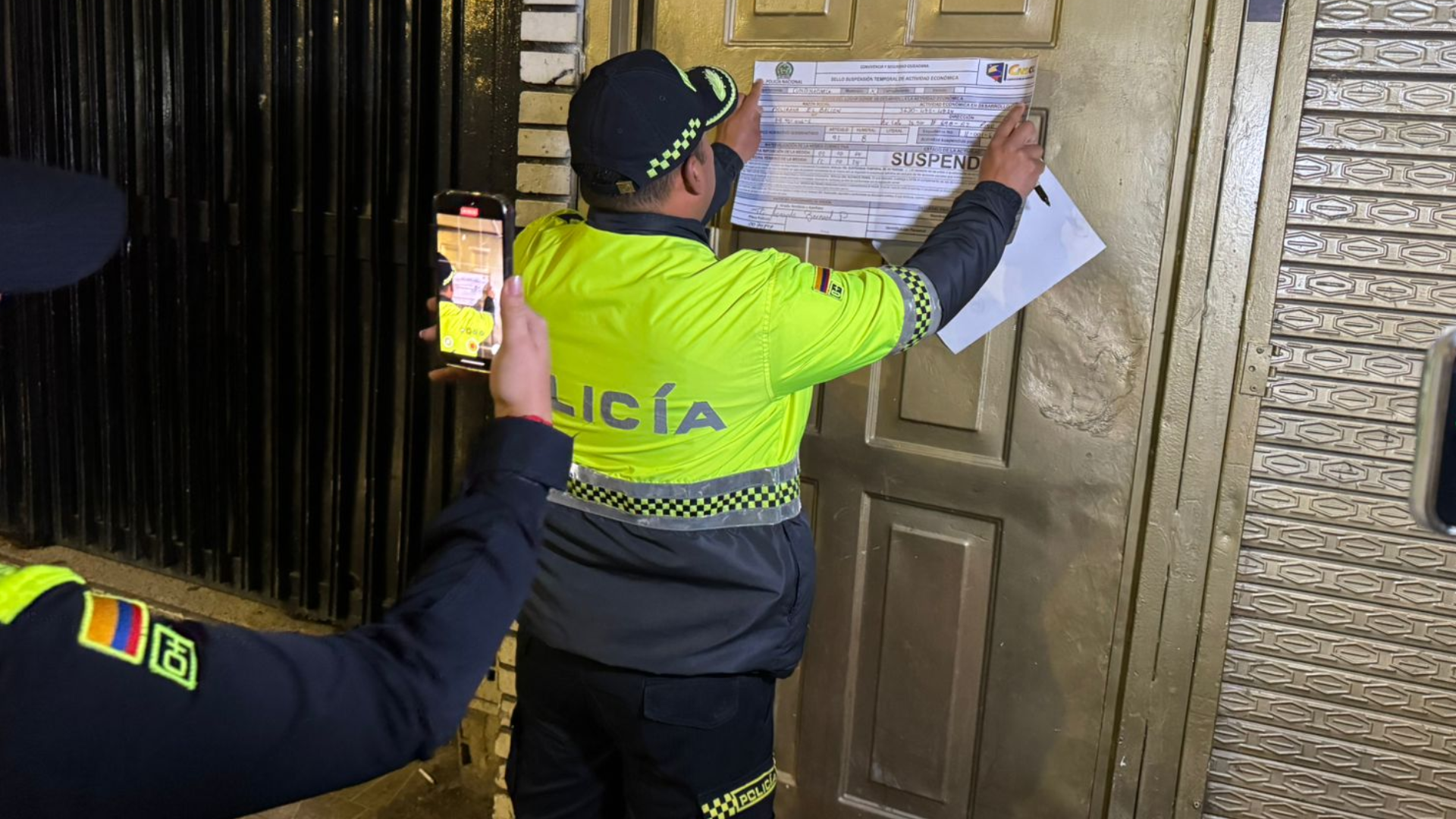 Cierre bares que se hacían pasar como sindicatos.