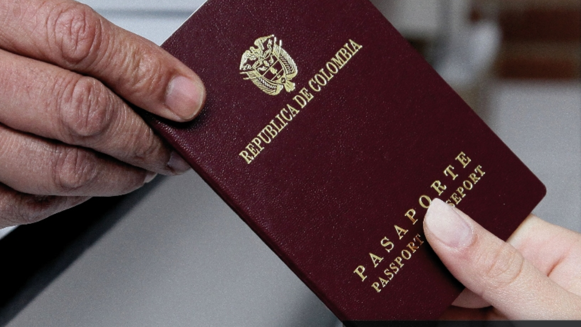 pasaportes-canciller Nuevo modelo de pasaportes.