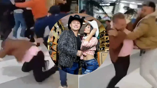 "Desgraciado": hija de Giovanny Ayala contó la polémica razón de la pelea con Ciro Quiñonez "Desgraciado": hija de Giovanny Ayala contó la polémica razón de la pelea con Ciro Quiñonez