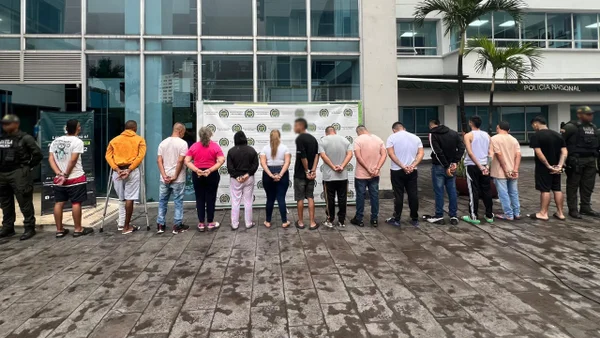 Cayeron ‘Los Vigilantes’ que extorsionaban hasta con $500.000 diarios en plaza de mercado de Cali