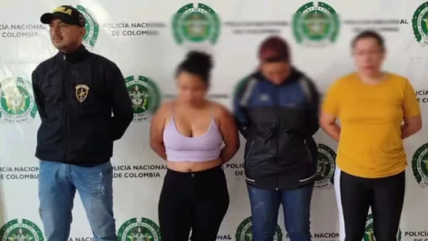 Así fue como tres mujeres estafaron y extorsionaron a un hombre por más de $95 millones