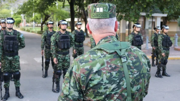 Cerca de 1.800 militares garantizarán la seguridad de la COP16 en Cali
