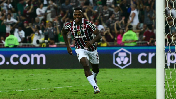 Jhon Arias sacó a Fluminense del descenso: vea su golazo vs. Cruzeiro