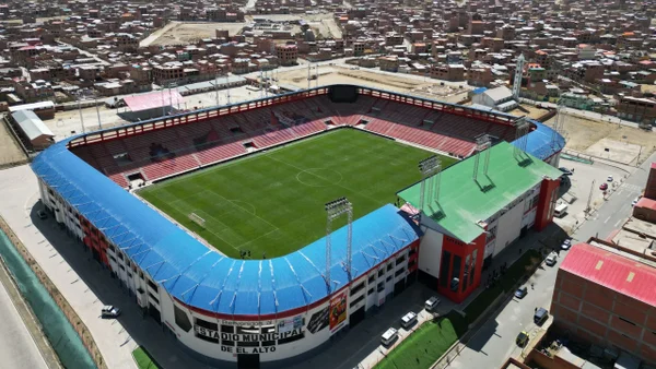 Partido entre Bolivia y Colombia en alerta: hay amenazas de posibles bloqueos al estadio El Alto Partido entre Bolivia y Colombia en alerta: hay amenazas de posibles bloqueos al estadio El Alto