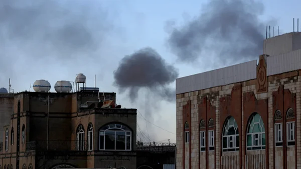 Ejército de Estados Unidos atacó con bombas 15 objetivos hutíes en Yemen