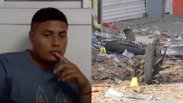 Alias Potro aceptó cargos por terrorismo: habría detonado una moto bomba en Jamundí