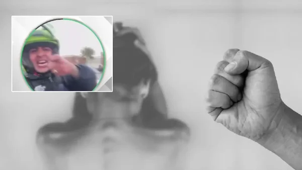 Videos revelan que policía amenazaba de muerte a su expareja con uniforme y de servicio