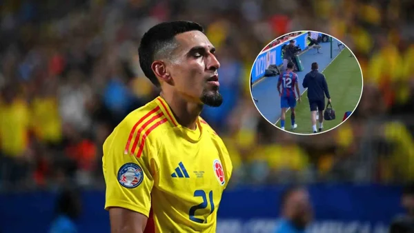 DT de Crystal Palace confirmó lesión de Daniel Muñoz: ¿Estará con la Selección Colombia?