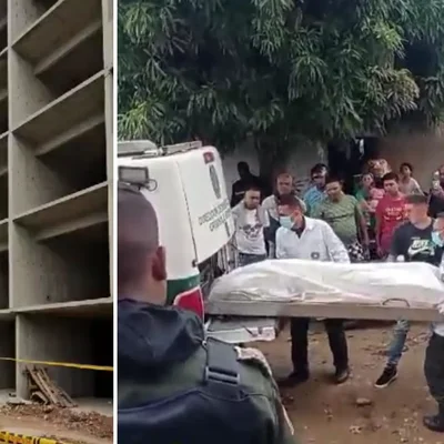 Trabajador murió al caer del octavo piso de un edificio en construcción ...