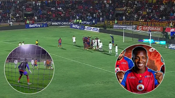 Daniel Moreno se vistió de portero y brilló pese a derrota de Pasto ante Atlético Nacional Daniel Moreno se vistió de portero y brilló pese a derrota de Pasto ante Atlético Nacional