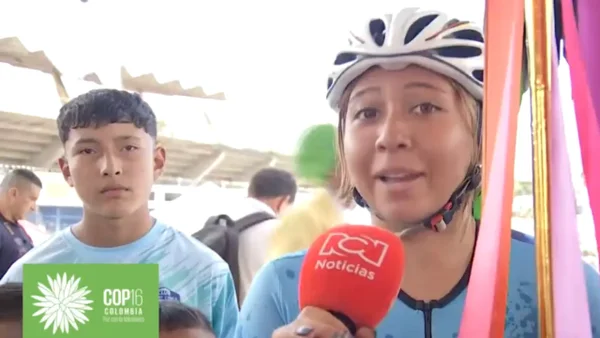 COP16: niños del Cauca y un mensaje para proteger en el medio ambiente