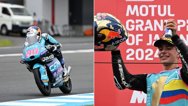 ¿Por qué David Alonso compitió por Colombia? La historia detrás del título de Moto3