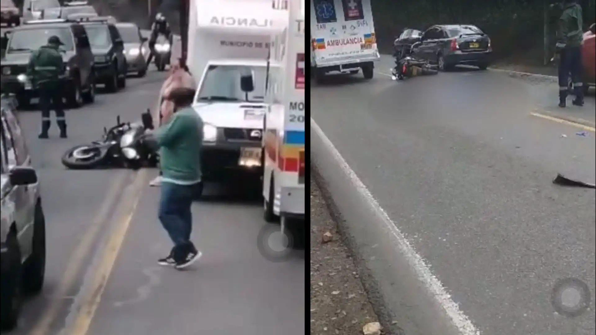 Accidente de Tránsito