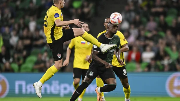 Jhon Córdoba se lució con doblete para Krasnodar antes de unirse a Selección Colombia: vea los goles