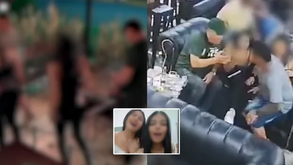 Los videos que llevaron a la captura de los presuntos responsables de un doble feminicidio en Jamundí