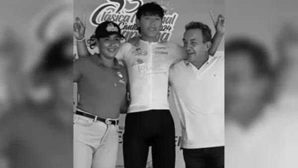 Santiago Ruiz, una promesa del ciclismo, murió en trágico accidente en la vía a Mondoñedo