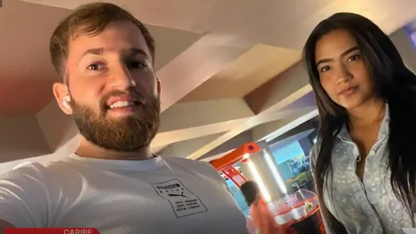 "¿Dónde está ahora la vida de mi esposo?": mujer colombiana pide que dejen entrar a su esposo libanés