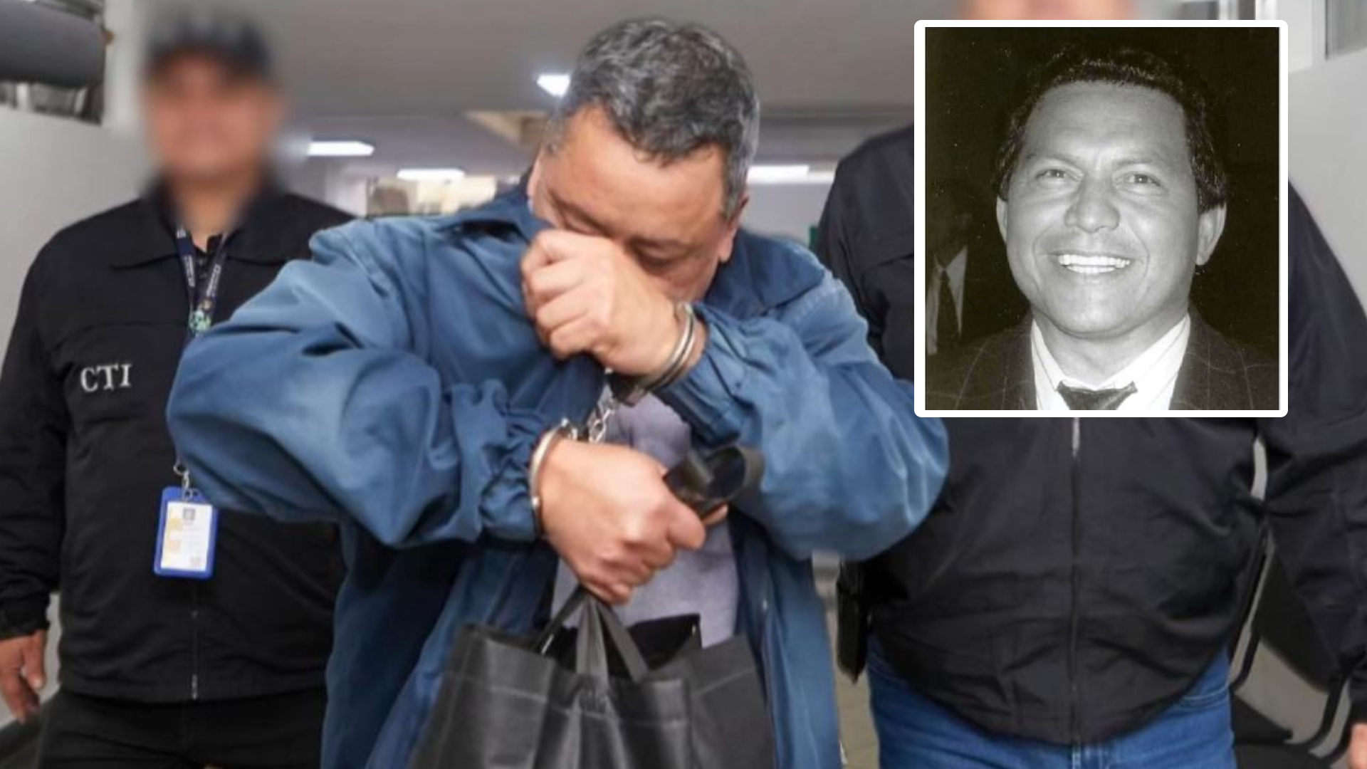 Condenado por el asesinato de Jorge Luis Ortega.