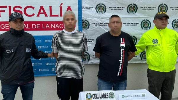 Estos son los rostros de los presuntos asesinos de una niña de dos años y su madre en Palmira, Valle