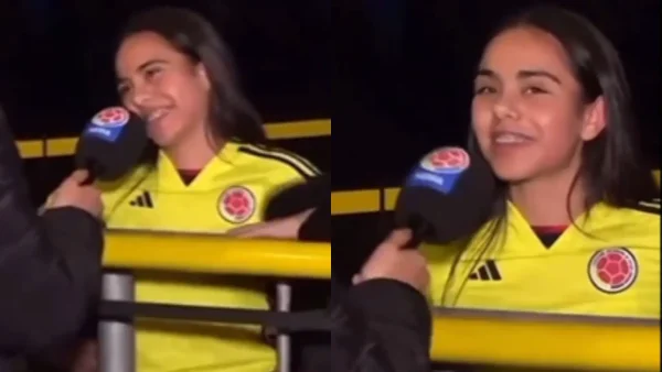Boliviana declaró su amor por la selección Colombia y se hizo viral Boliviana declaró su amor por la selección Colombia y se hizo viral