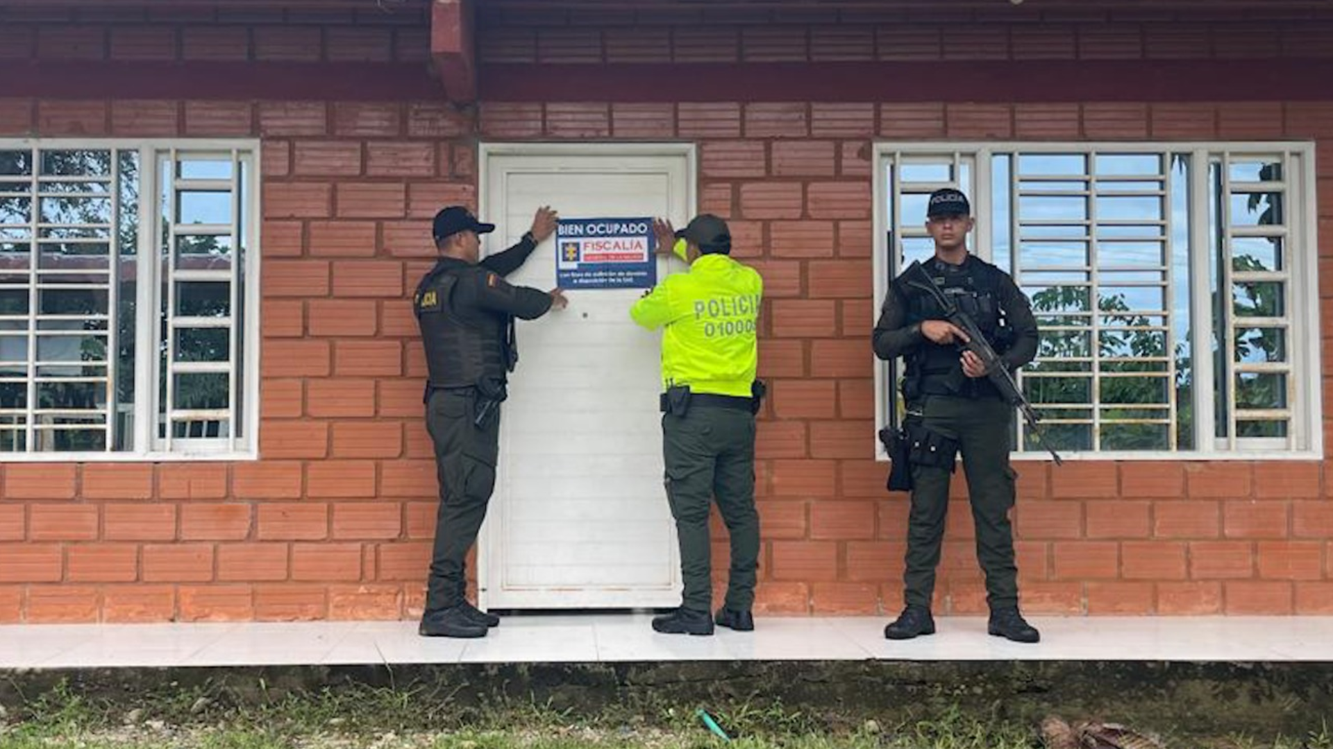 Extinción de dominio a bienes de 'La Constru'.