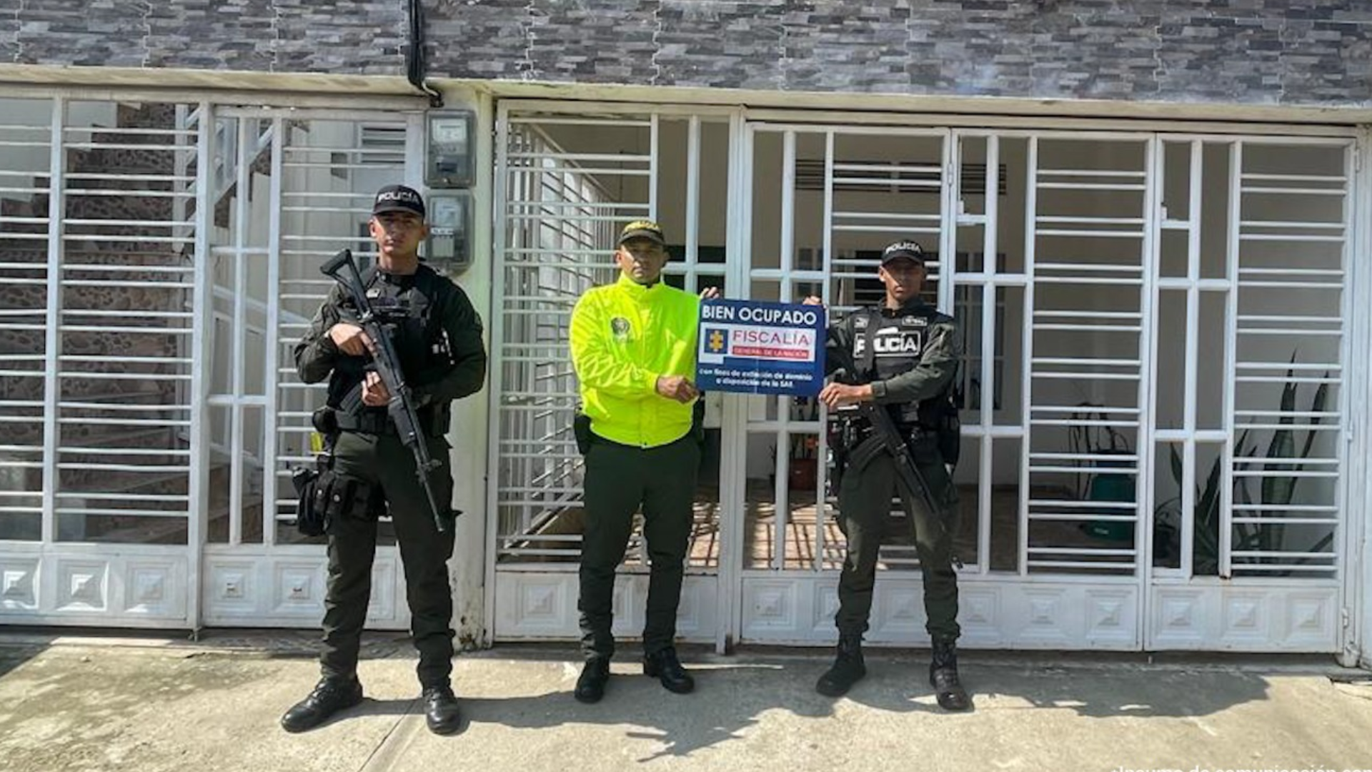 Extinción de dominio a bienes de 'La Constru'.