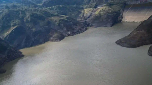 Hubo cambios: este es el nivel actual de los embalses de Cundinamarca