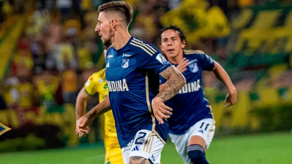 Arbitraje polémico: los penales que no vio Nolberto Ararat y que perjudicaron a Millonarios