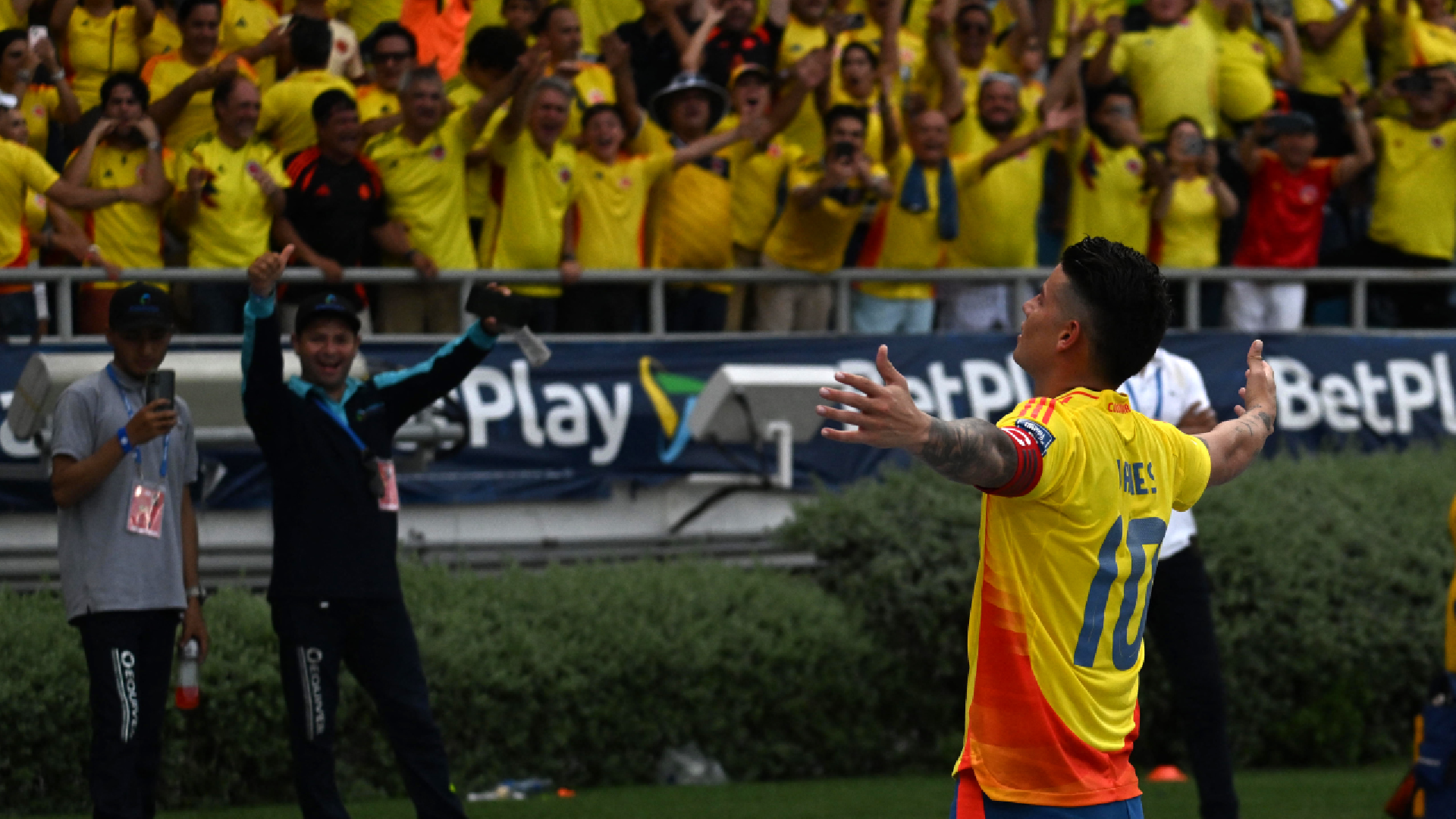 Selección Colombia y su rendimiento en las diferentes plazas del país: ¿Cuál es su fortín?