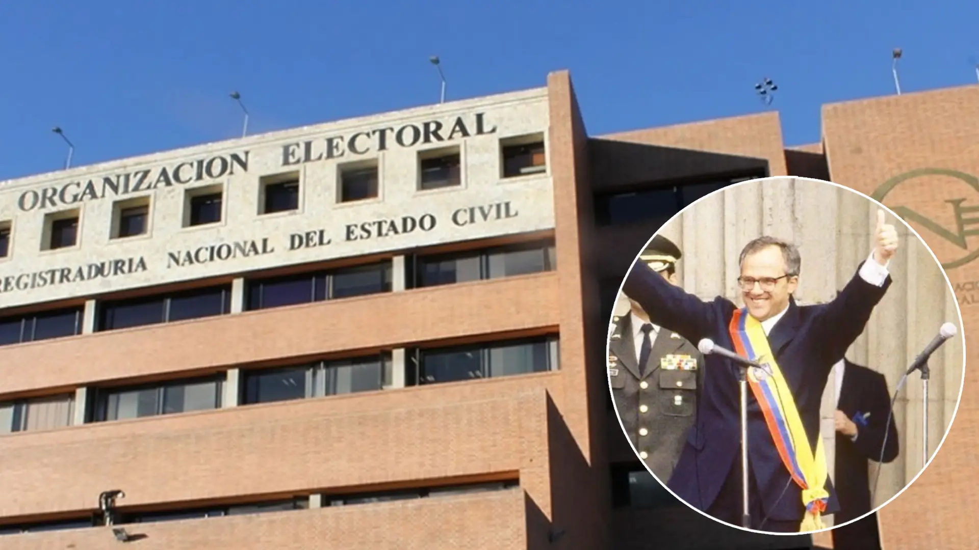 Foto: CNE / @ernestosamperp