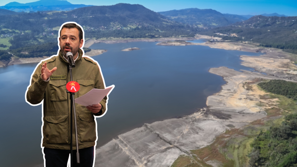 ¿Bogotá está cerca a la alerta roja por niveles en los embalses? Alcalde Galán aclaró la situación