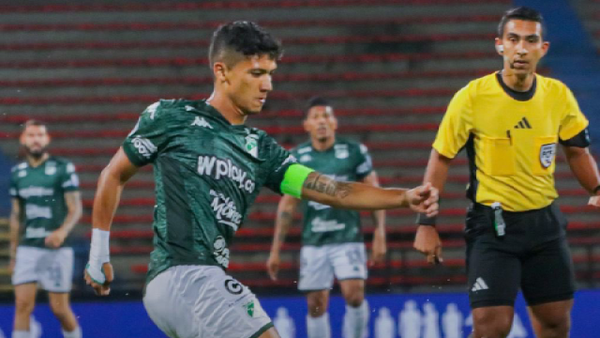 Cali salvó un punto contra Nacional en un partido lleno de polémicas: vea los goles en el Atanasio Cali salvó un punto contra Nacional en un partido lleno de polémicas: vea los goles en el Atanasio
