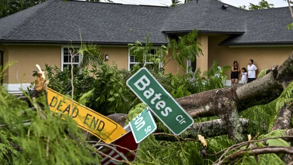 Huracán Milton causa graves estragos y lluvias devastadoras en Florida, EE.UU.