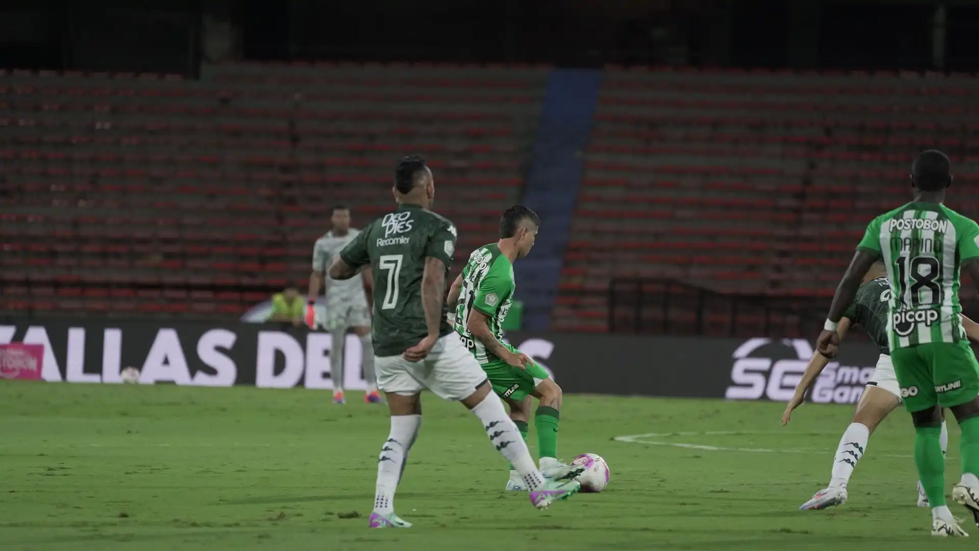 Atlético Nacional vs. Cali