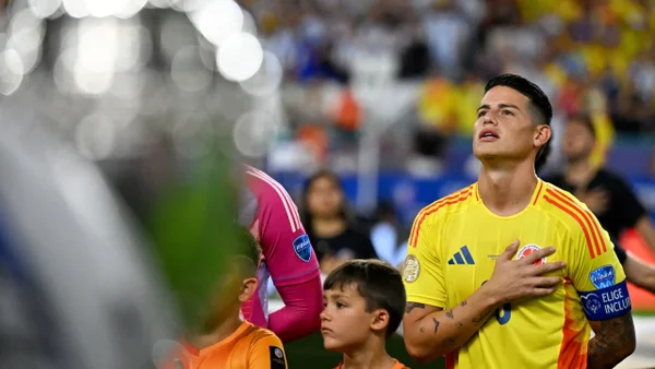 James Rodríguez se pronunció de manera clara tras la derrota de Colombia con Bolivia